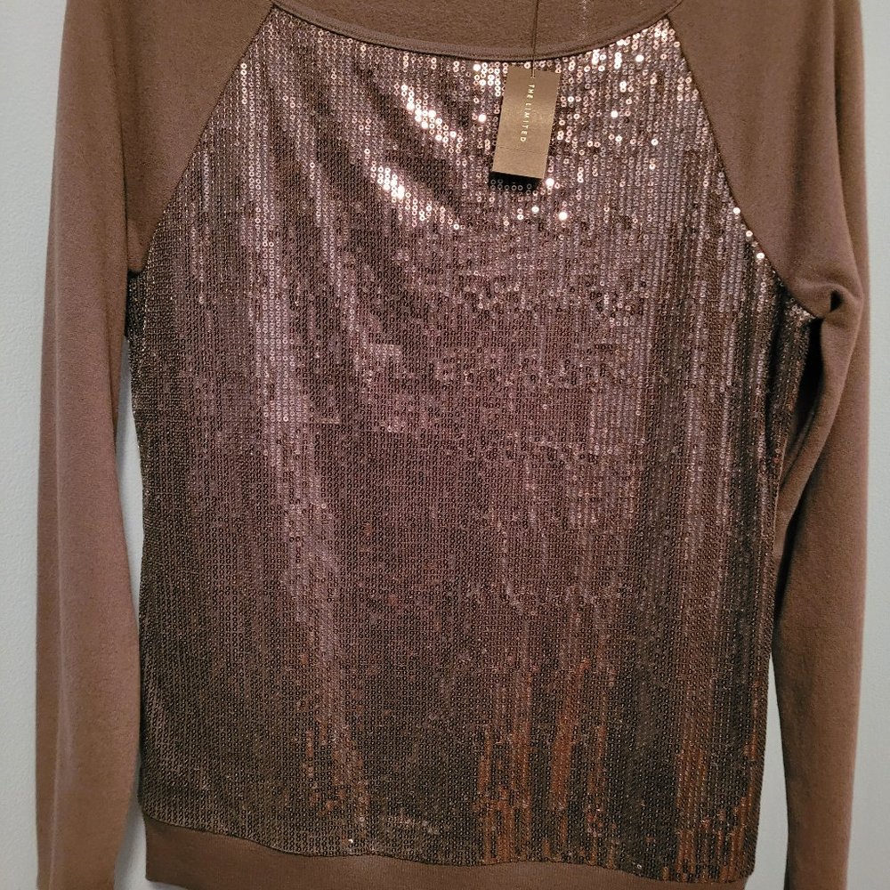 The Limited. Sequin Sweater. Size S.